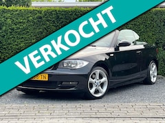 BMW 1-serie Cabrio - 118i|NWE KOPPELING|GARANTY - RIJKLAAR