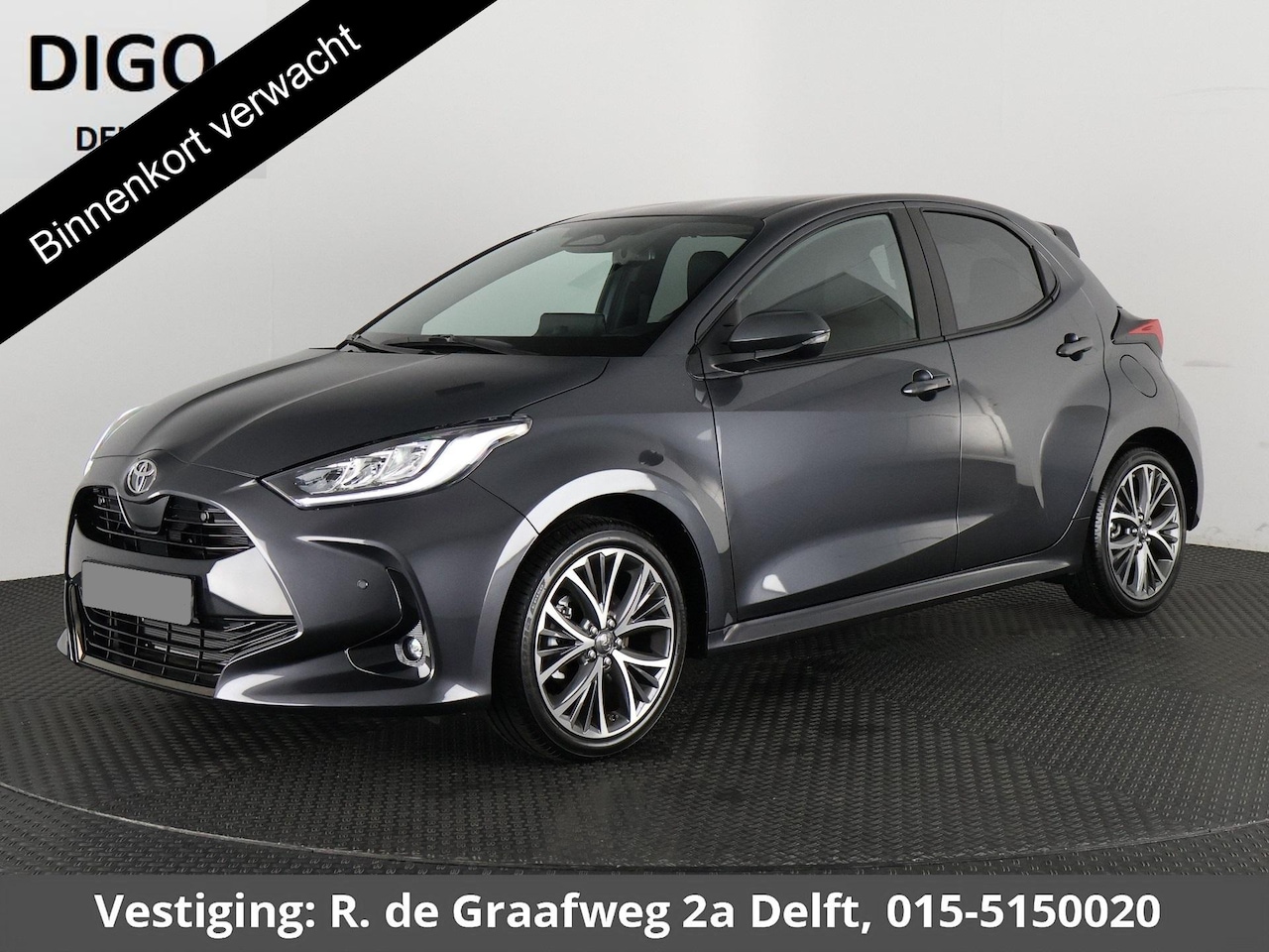 Toyota Yaris - 1.5 Hybrid 130 Executive | JBL AUDIO | Stoel & Stuur verwarming | Head up Display | - AutoWereld.nl