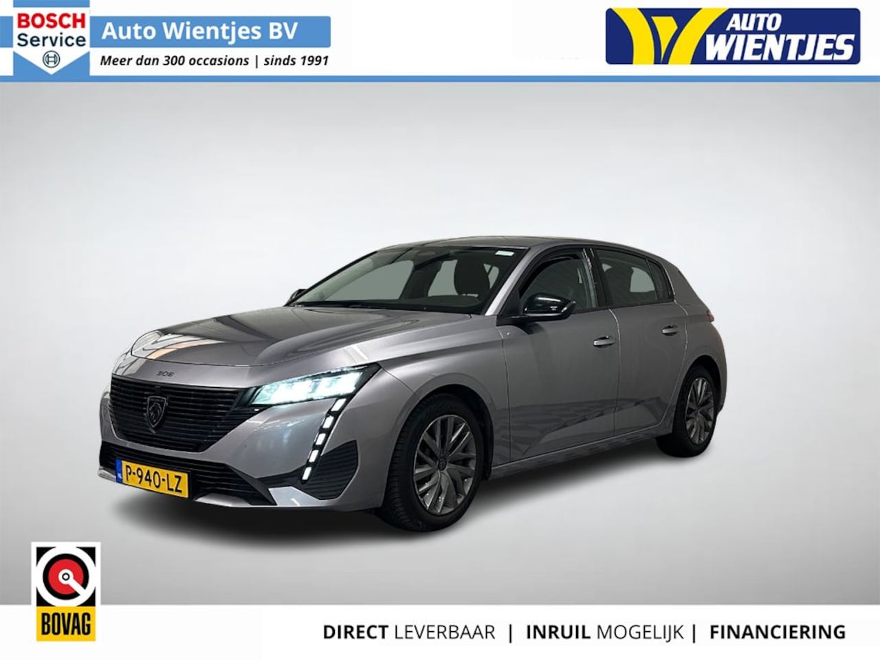 Peugeot 308 - 1.2 PureTech | Active Business 5-Drs | Airco | Navi | Virtual - AutoWereld.nl