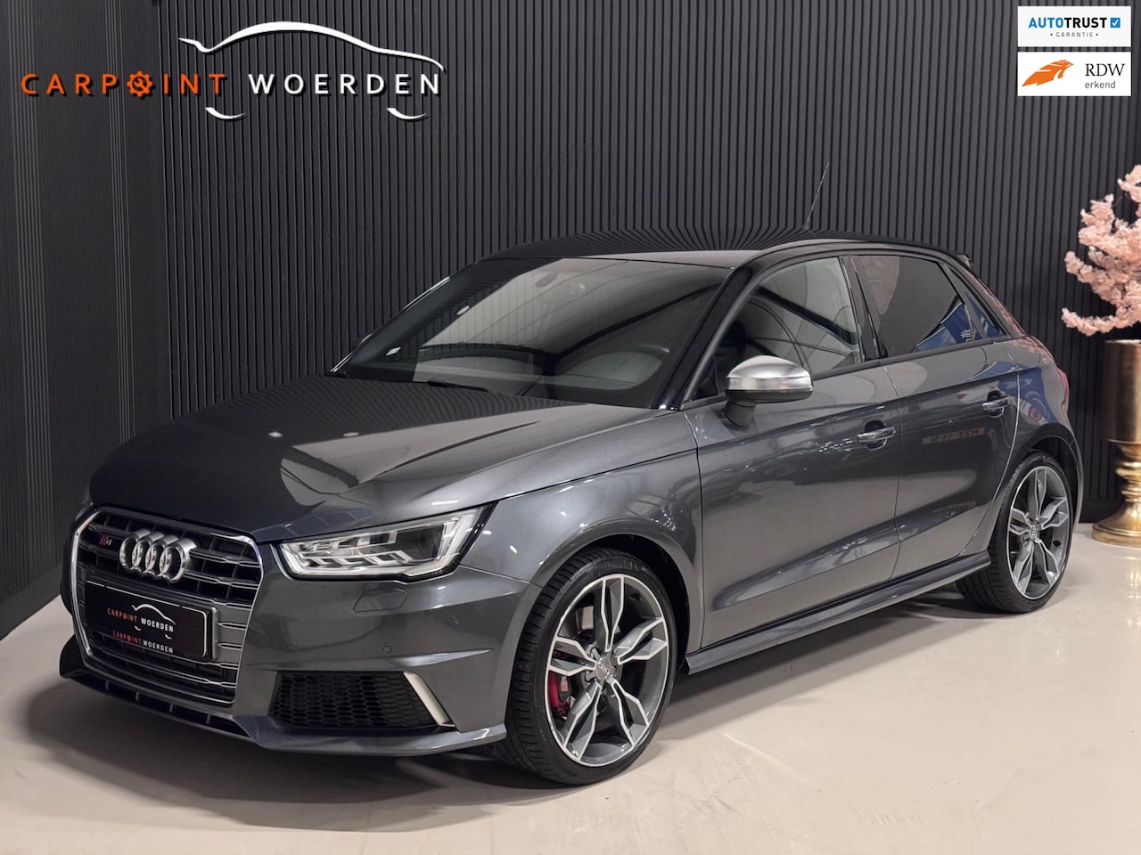 Audi S1 - Sportback 2.0 TFSI Quattro | KUIPSTOELEN | BOSE | LED - AutoWereld.nl