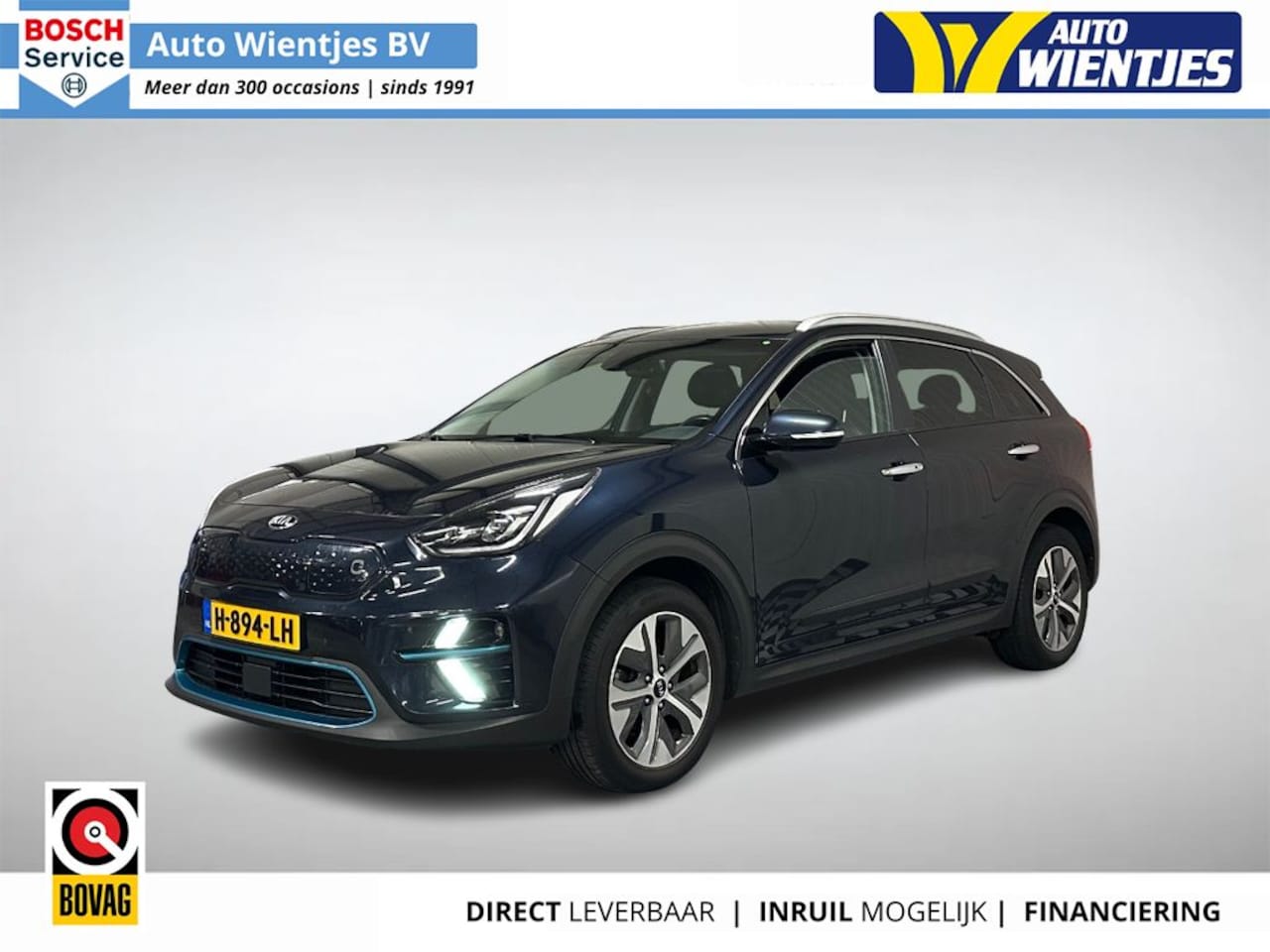 Kia e-Niro - ExecutiveLine 64kWh | Leer | Navi - AutoWereld.nl