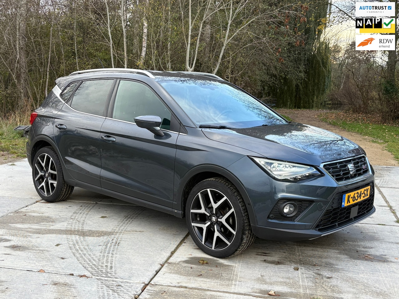 SEAT Arona - 1.0 TSI FR Business Intense Plus/Virtal/Leer/Cam/NL - AutoWereld.nl