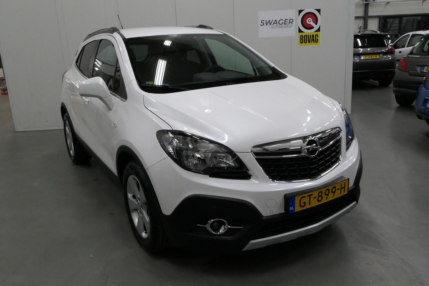 Opel Mokka - 1.4 Turbo 140PK cosmo (1ste eigenaar&goedonderhouden) - AutoWereld.nl