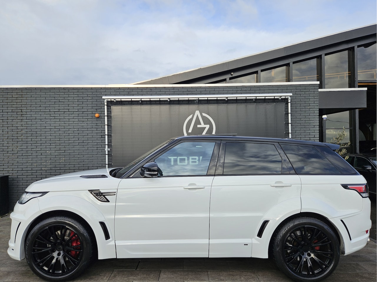 Land Rover Range Rover Sport - LUMMA CLR RS 5.0 V8 Supercharged 510 PK - AutoWereld.nl