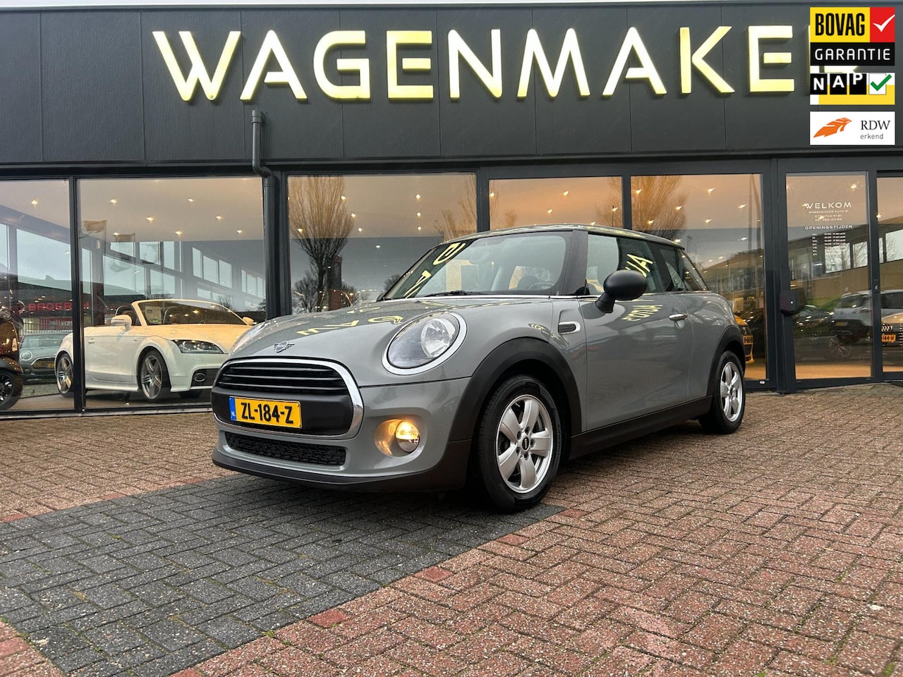 MINI One - Mini 1.5 Salt Airco|Elektrische pak|Goed Onderhouden - AutoWereld.nl