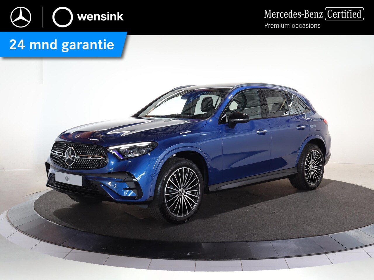 Mercedes-Benz GLC-klasse - 300e 4MATIC Sport Edition | Panoramaschuifdak | Trekhaak | Premium | Night Pakket | 20"LM - AutoWereld.nl