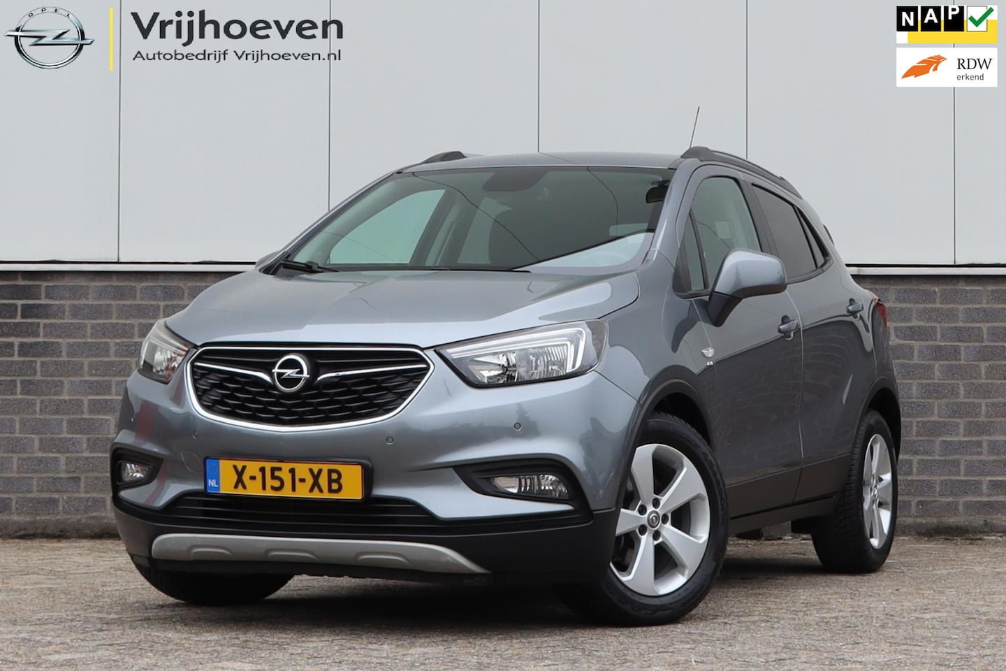 Opel Mokka X - 1.4 Turbo Innovation Automaat 1e eig. 62dkm - AutoWereld.nl