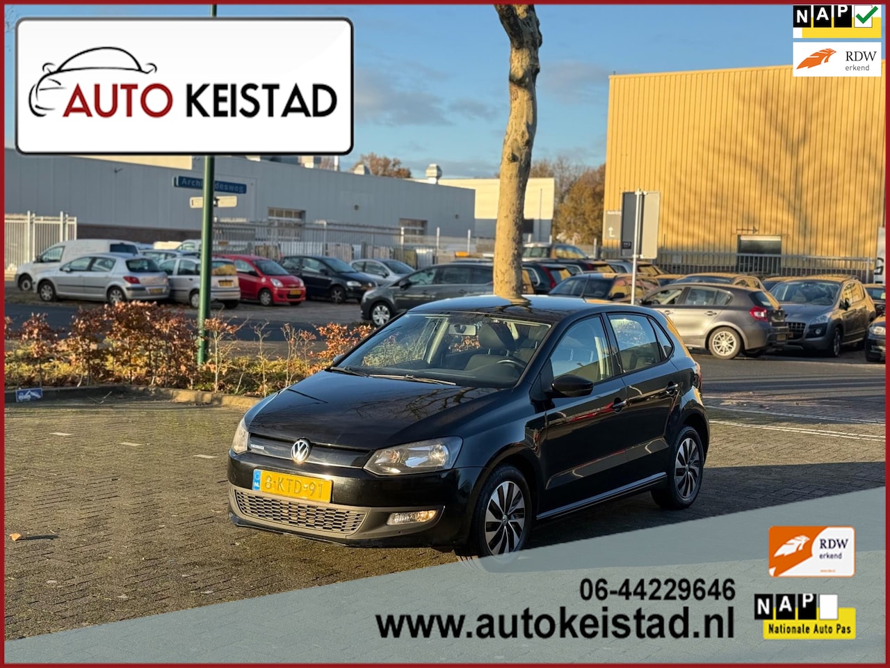 Volkswagen Polo - 1.2 TDI BLUEMOTION 5-DEURS AIRCO/CRUISE/4X ELEKTR. RAMEN! - AutoWereld.nl
