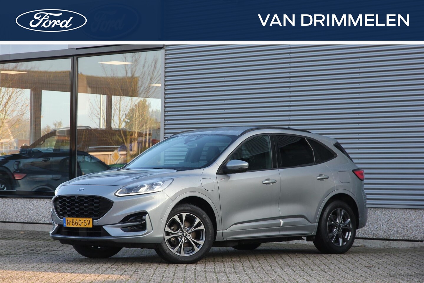 Ford Kuga - 2.5 PHEV e-CVT 225pk ST-Line X | Adaptieve Cruise Control | Winterpack | Trekhaak | Top st - AutoWereld.nl