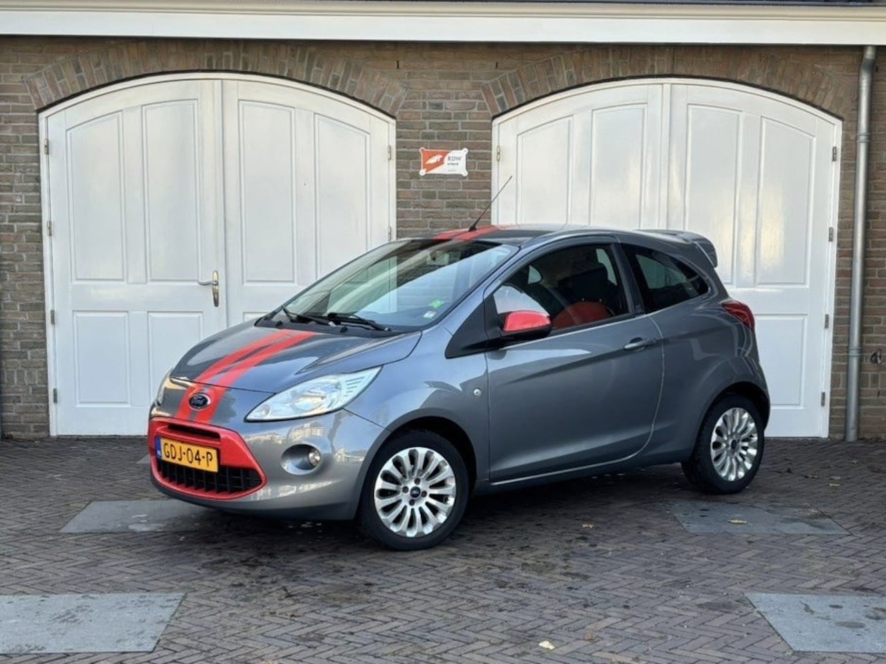Ford Ka - 1.2 Trend Sportieve auto - AutoWereld.nl