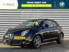 Alfa Romeo MiTo - 0.9 Turbo TwinAir ECO 105 PK Navigatie | Bruin Leder | Cruise Control | Climate Control