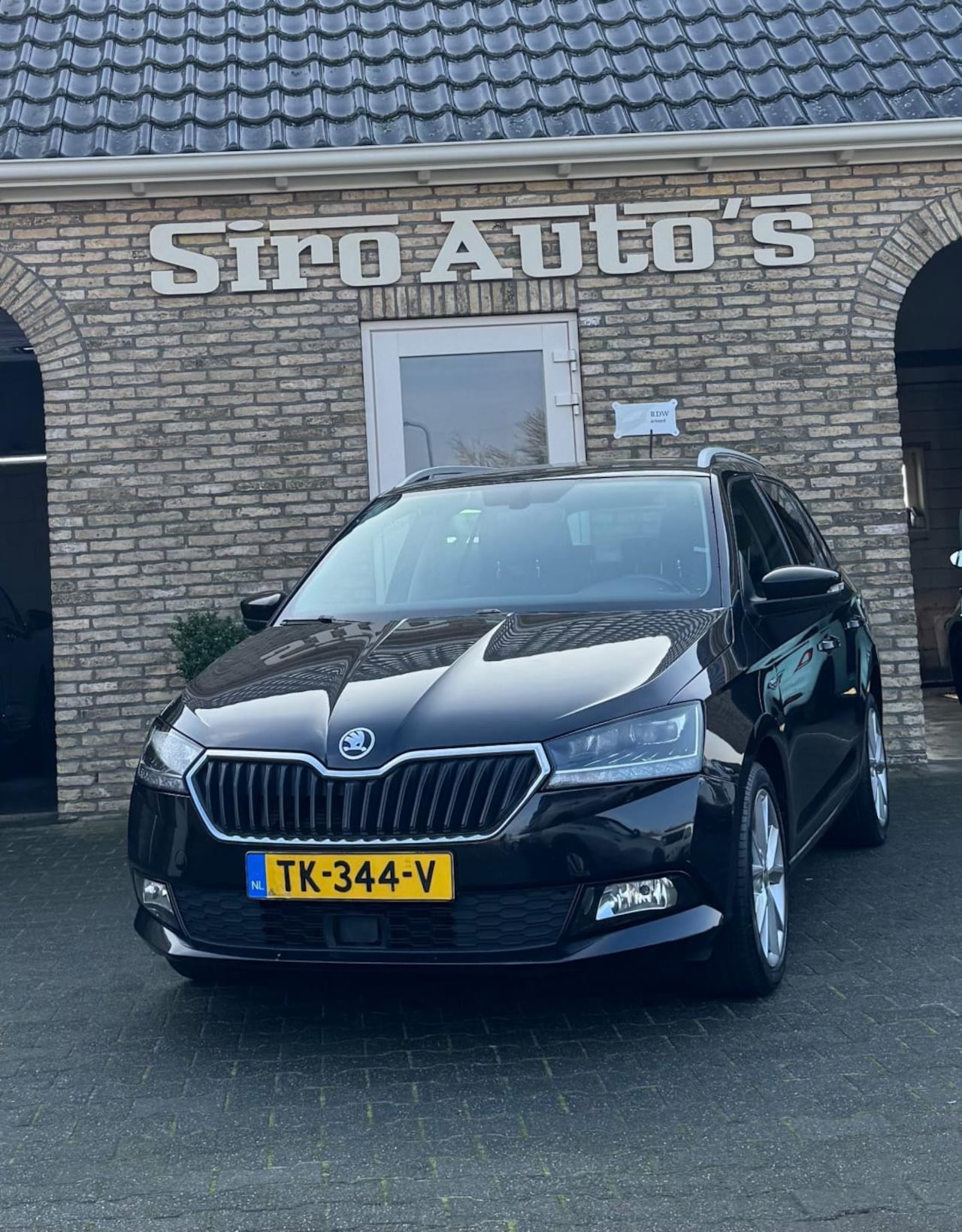 Skoda Fabia Combi - 1.0 TSI Clever Bj 2018 Lage wegenbelasting - AutoWereld.nl