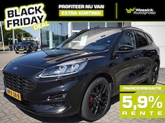 Ford Kuga - 2.5 PHEV e-CVT 225pk ST-Line X BLACK FRIDAY DEAL | Black Pack | 20 inch | Camera