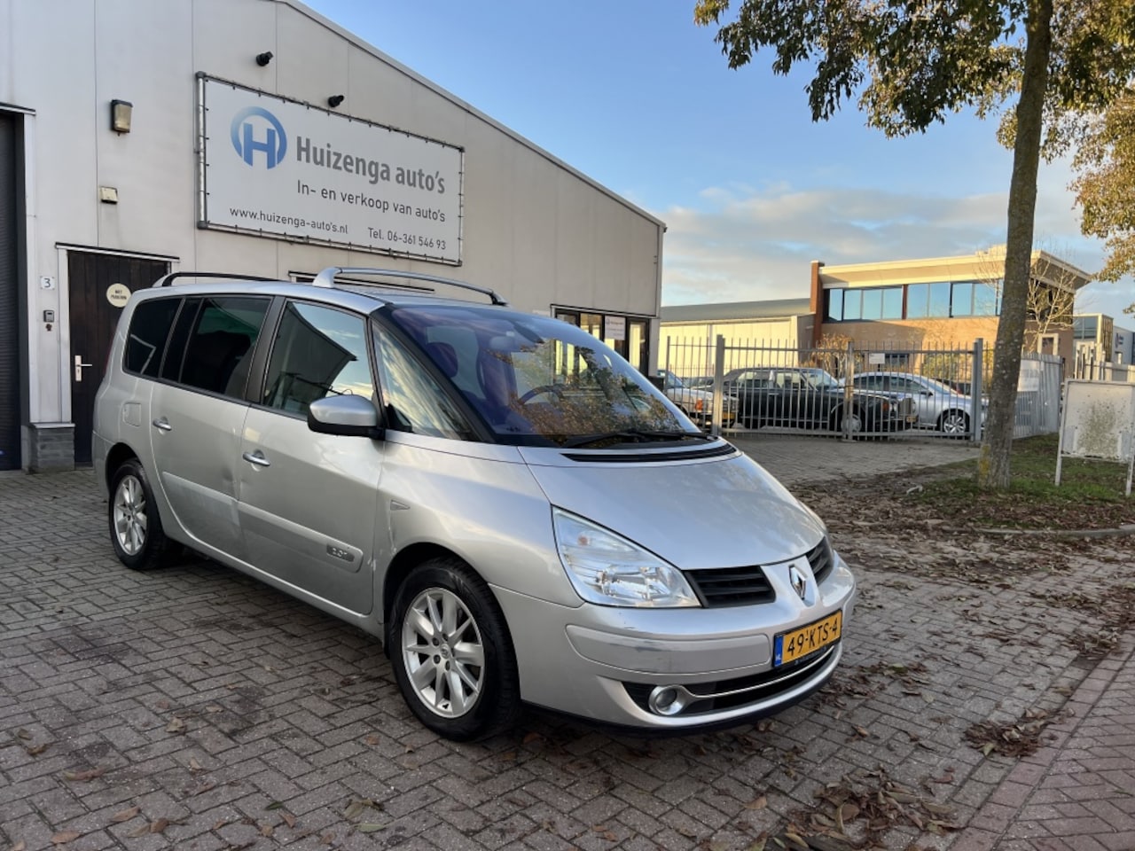 Renault Grand Espace - 2.0T |EXPORT |AUTOMAAT |NETTO - AutoWereld.nl