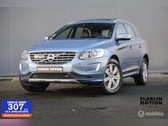 Volvo XC60 - 2.0 D4 FWD Summum Plus | Trekhaak | Pano | Adaptieve Cruise | Leder | Powerblue | dealeron