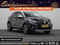 Renault Captur - TCe 90pk Techno | Achteruitrijcamera | Parkeersensoren voor en achter | Apple Carplay & An