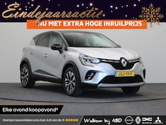 Renault Captur - TCe 90pk Techno | Achteruitrijcamera | Parkeersensoren voor en achter | Navigatie | Apple