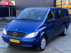Mercedes-Benz Vito - 111 CDI 320 Lang luxe ROLSTOELBUS WELZORG AANGEPAST