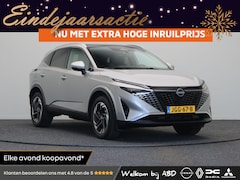 Nissan Qashqai - 158pk MHEV Xtronic N-Connecta | Pilot Assist | Rondomzicht Camera | Stoel, Stuur, Voorruit