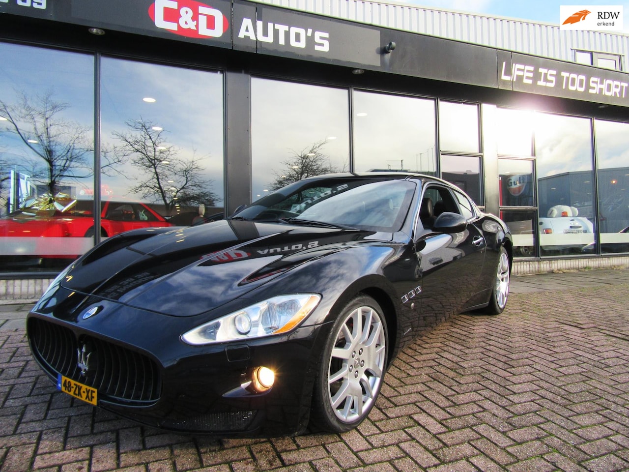 Maserati GranTurismo - 4.2 2007 INCL HIST. CARBON SPORT UITV - AutoWereld.nl