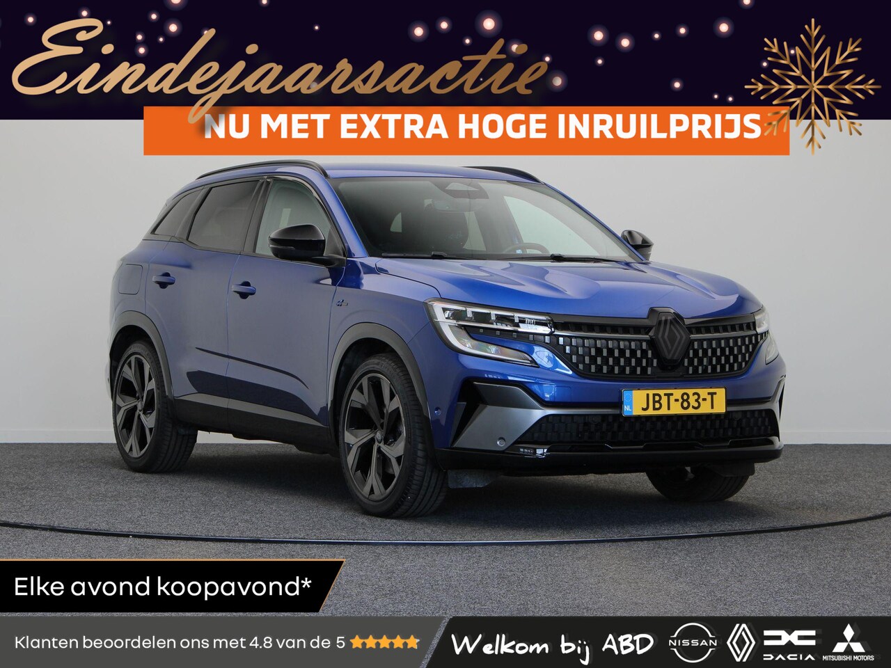Renault Austral - E-Tech full hybrid 200pk Iconic esprit Alpine | Massage Stoelen | Voorruit Verwarming | St - AutoWereld.nl