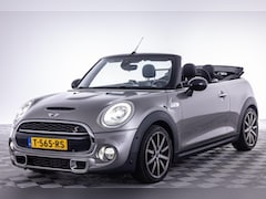 MINI Cabrio - 2.0 Cooper 192 PK S Chili Serious Business|Harman Kardon|Head Up|Leder|
