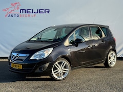 Opel Meriva - 1.4 Turbo Cosmo Sportvelgen | Half Leer | Cruise | Clima | OPC Line | Hoge zit | Afneembar