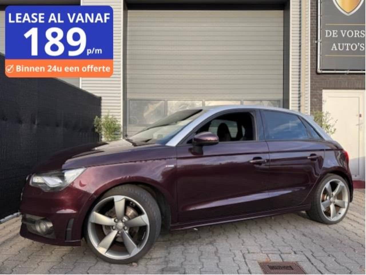 Audi A1 Sportback - 1.4 TFSI S-Line | Schaalstoelen | 185pk | - AutoWereld.nl