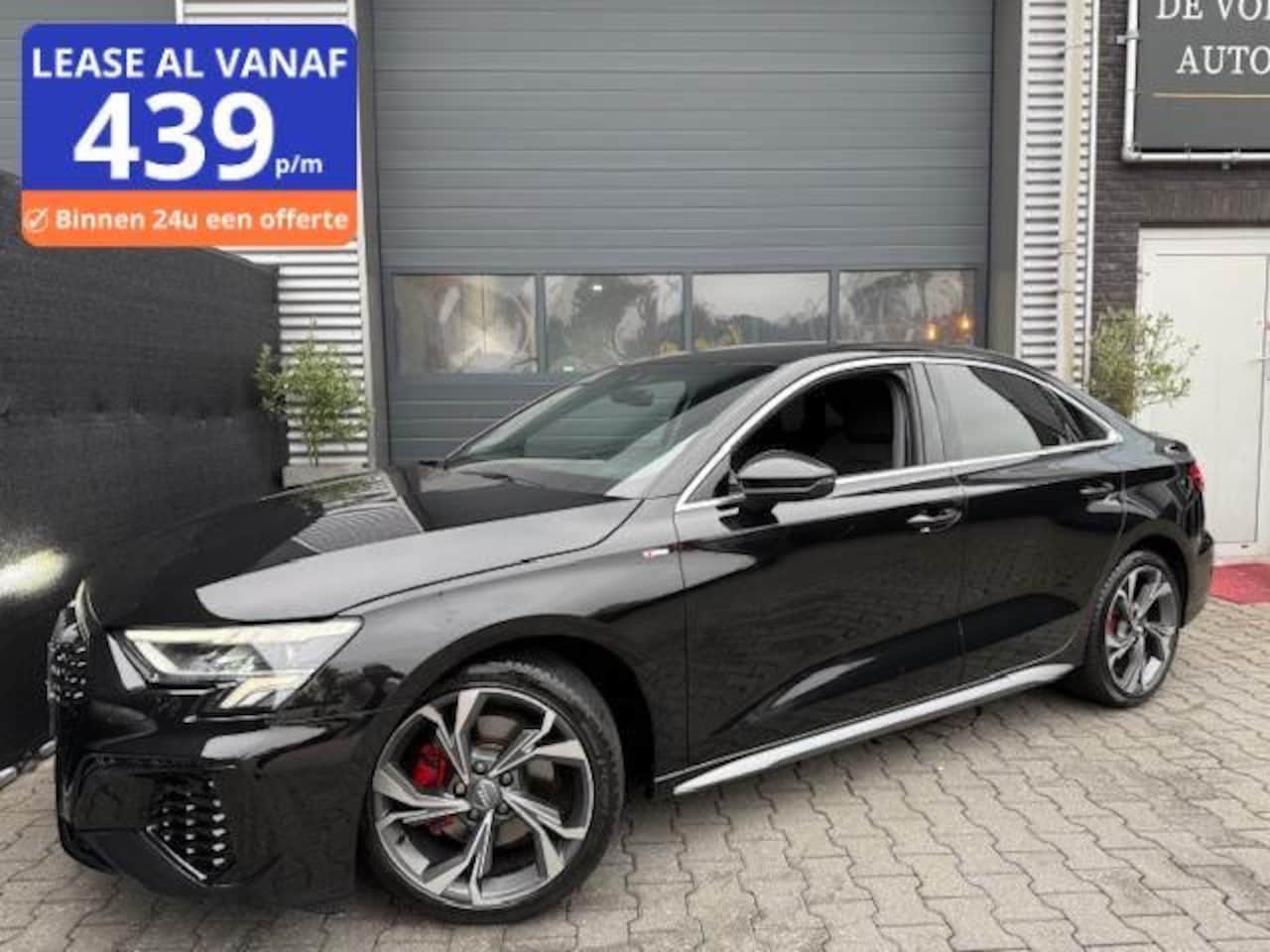 Audi A3 Limousine - 30 TFSI S edition Carplay | Bomvol | - AutoWereld.nl