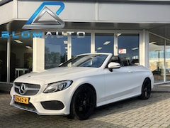 Mercedes-Benz C-klasse Cabrio - 180 AMG AUT9 AIRSCARF+STOELVERW+LED