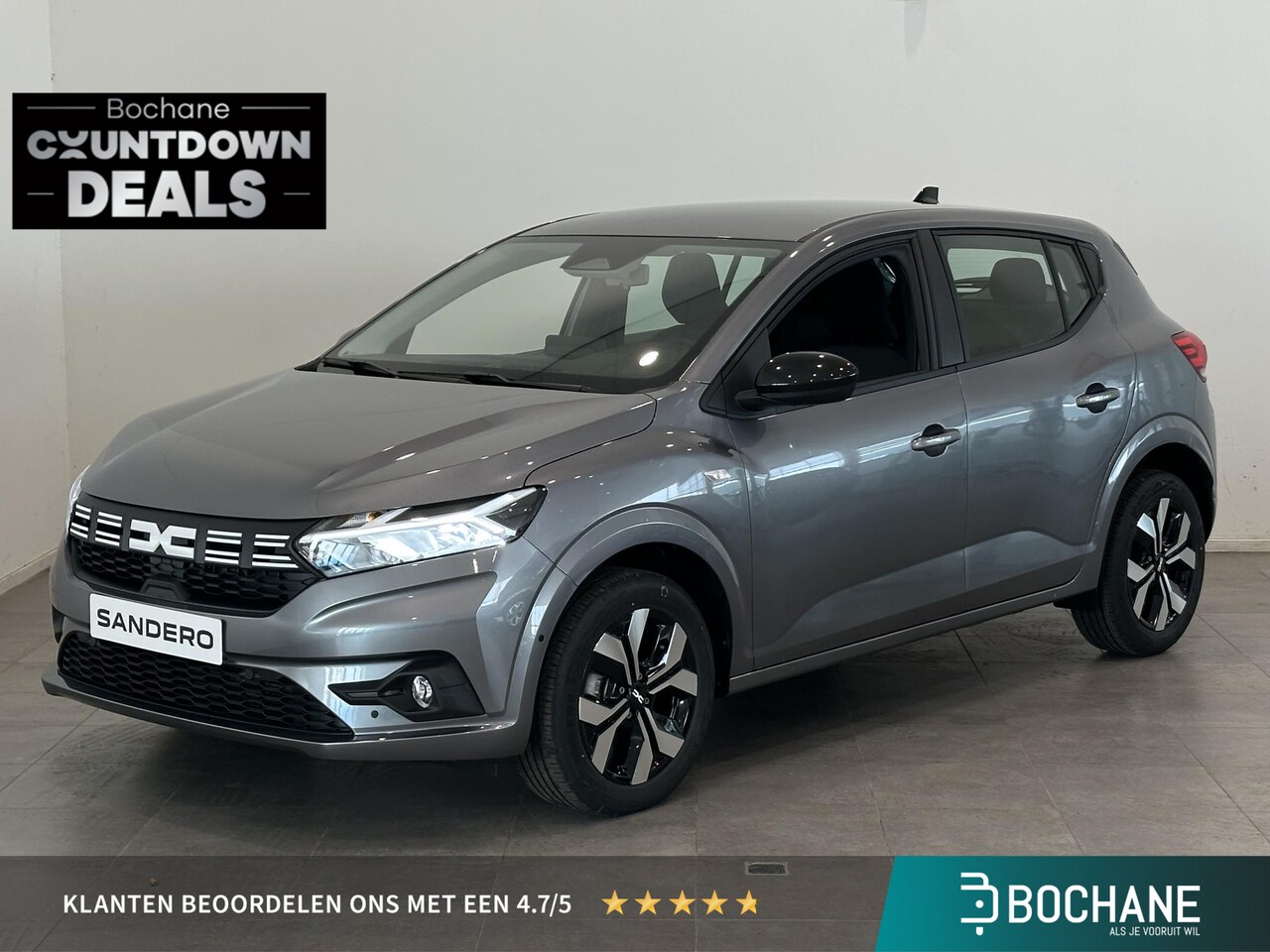 Dacia Sandero - 1.0 TCe 90 Journey | Pack MediaNAV | Nu rijklaar voor: € 24.374,- - AutoWereld.nl