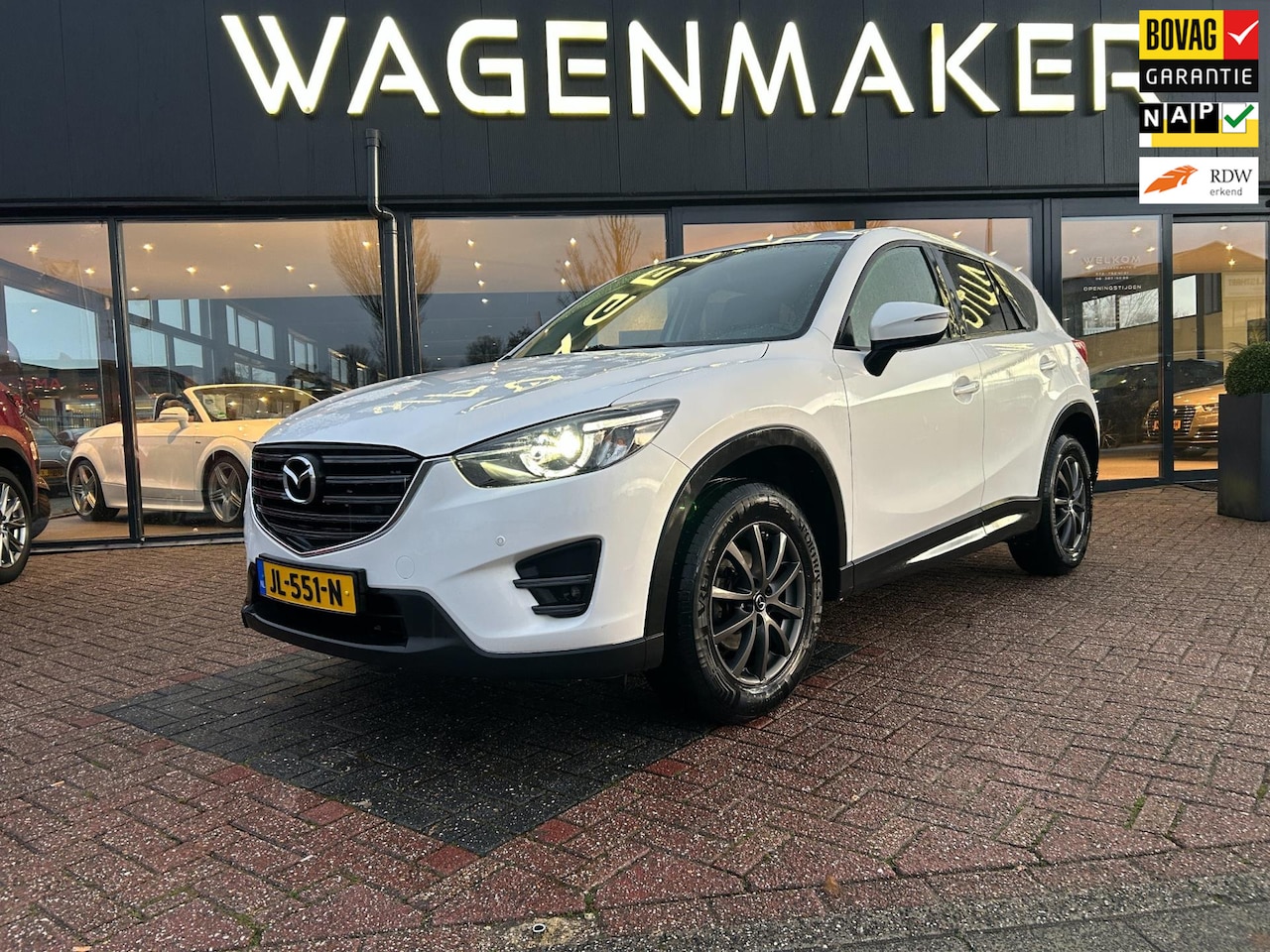 Mazda CX-5 - 2.0 SkyActiv-G 165 Skylease GT 2WD Leder|Cruise|NAV - AutoWereld.nl
