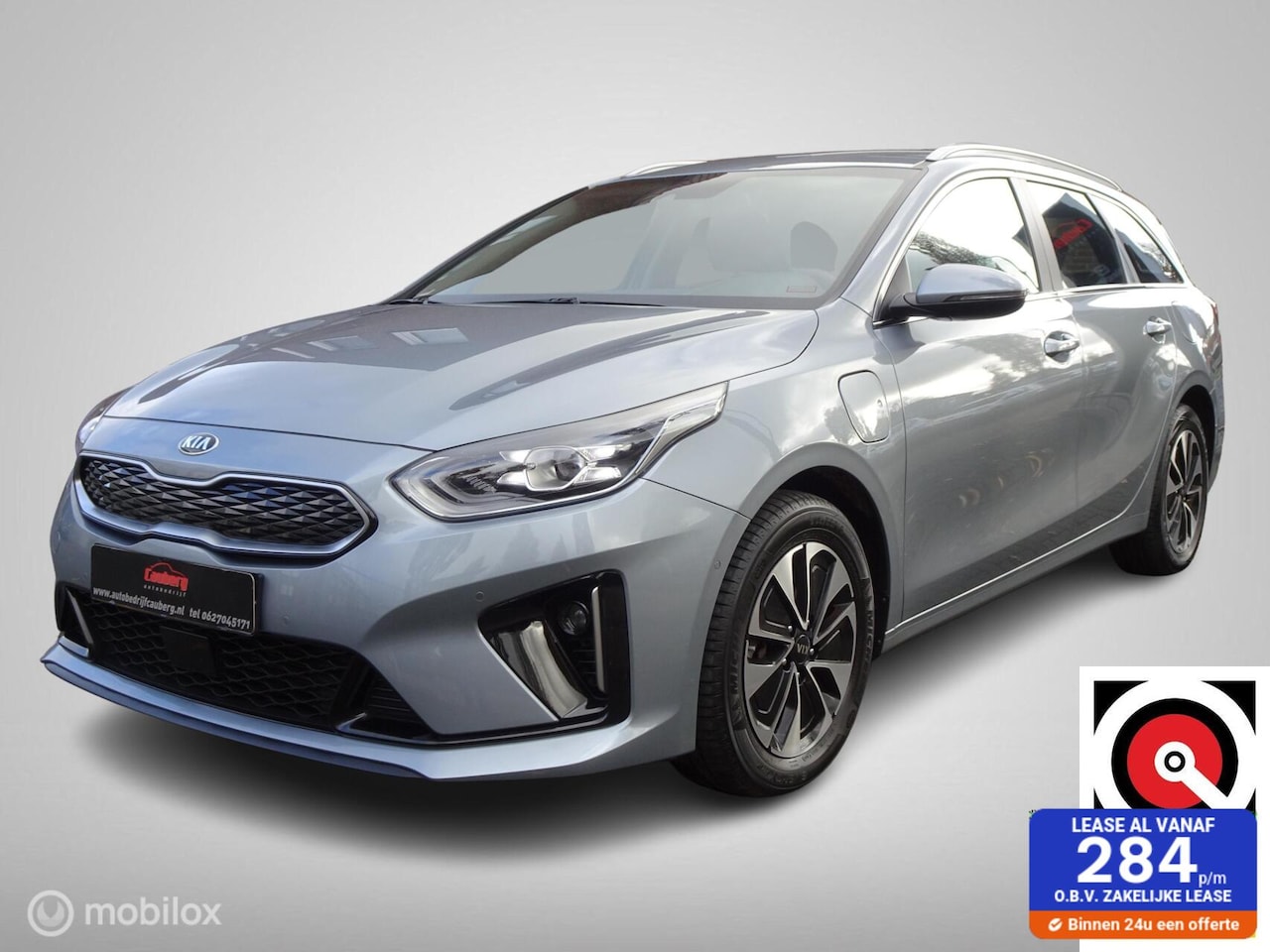 Kia Cee'd Sportswagon - Ceed 1.6 GDI PHEV DynamicPlusLine Adaptief Cruise, Dodehoekdetectie!!! - AutoWereld.nl