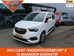 Opel Combo Tour - 1.2 Turbo Edition 7 PERSOONS NAVI PDC AIRCO CRUISE RIJKLAARPRIJS