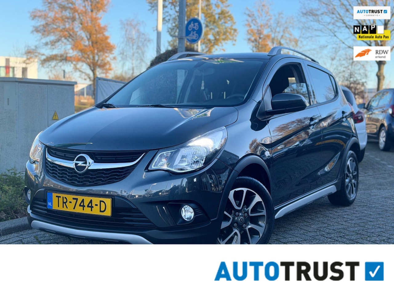 Opel Karl - 1.0 Rocks Online Edition 2e eigenaar autotrust garantie - AutoWereld.nl