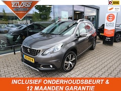Peugeot 2008 - 1.2 PureTech Allure Pack Premium Plus 130PK NAVI LEDER PANORAMA CAMERA 17INCH RIJKLAARPRIJ