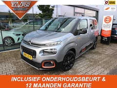 Citroën Berlingo - 1.2 PureTech Shine XTR NAVI CAMERA PANORAMA KEYLESS TREKHAAKHEAD-UP RIJKLAARPRIJS