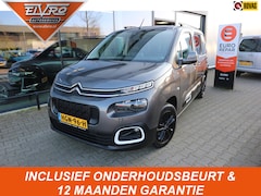 Citroën Berlingo - 1.2 PureTech Shine AUTOMAAT 130PK NAVI CAMERA CRUISE CLIMA TREKHAAK RIJKLAARPRIJS