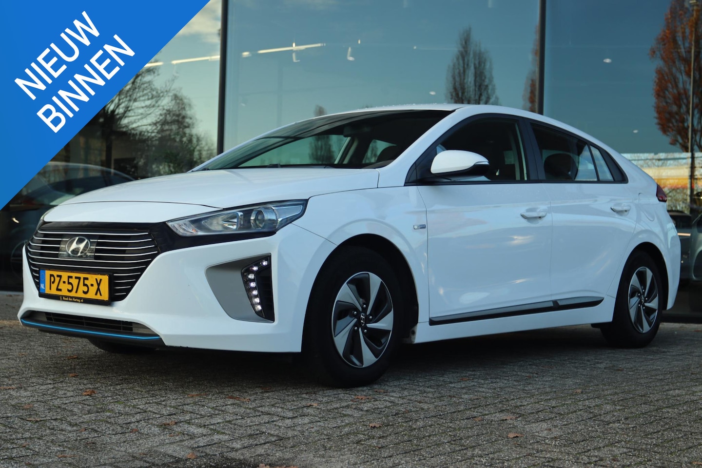 Hyundai IONIQ - 1.6 GDi I-MOTION AUT. | CAMERA | CLIMATE | CRUISE | DAB - AutoWereld.nl