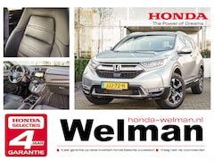 Honda CR-V - 1.5i VTEC LIFESTYLE TURBO 4WD - AUTOMAAT - TREKHAAK - LEDER - 193 PK