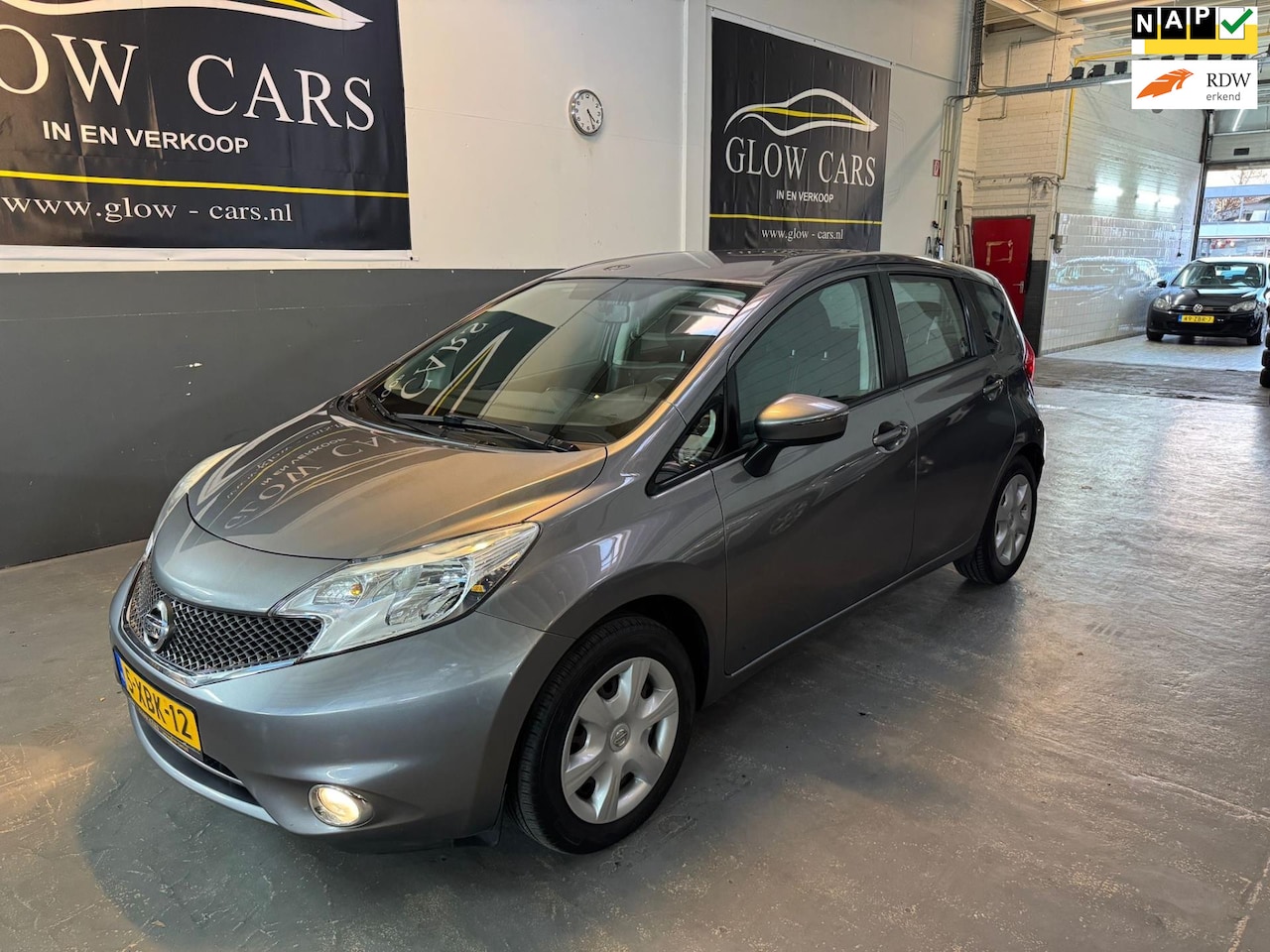 Nissan Note - 1.2 Acenta AIRCO|APK|NAP|CRUISE| - AutoWereld.nl