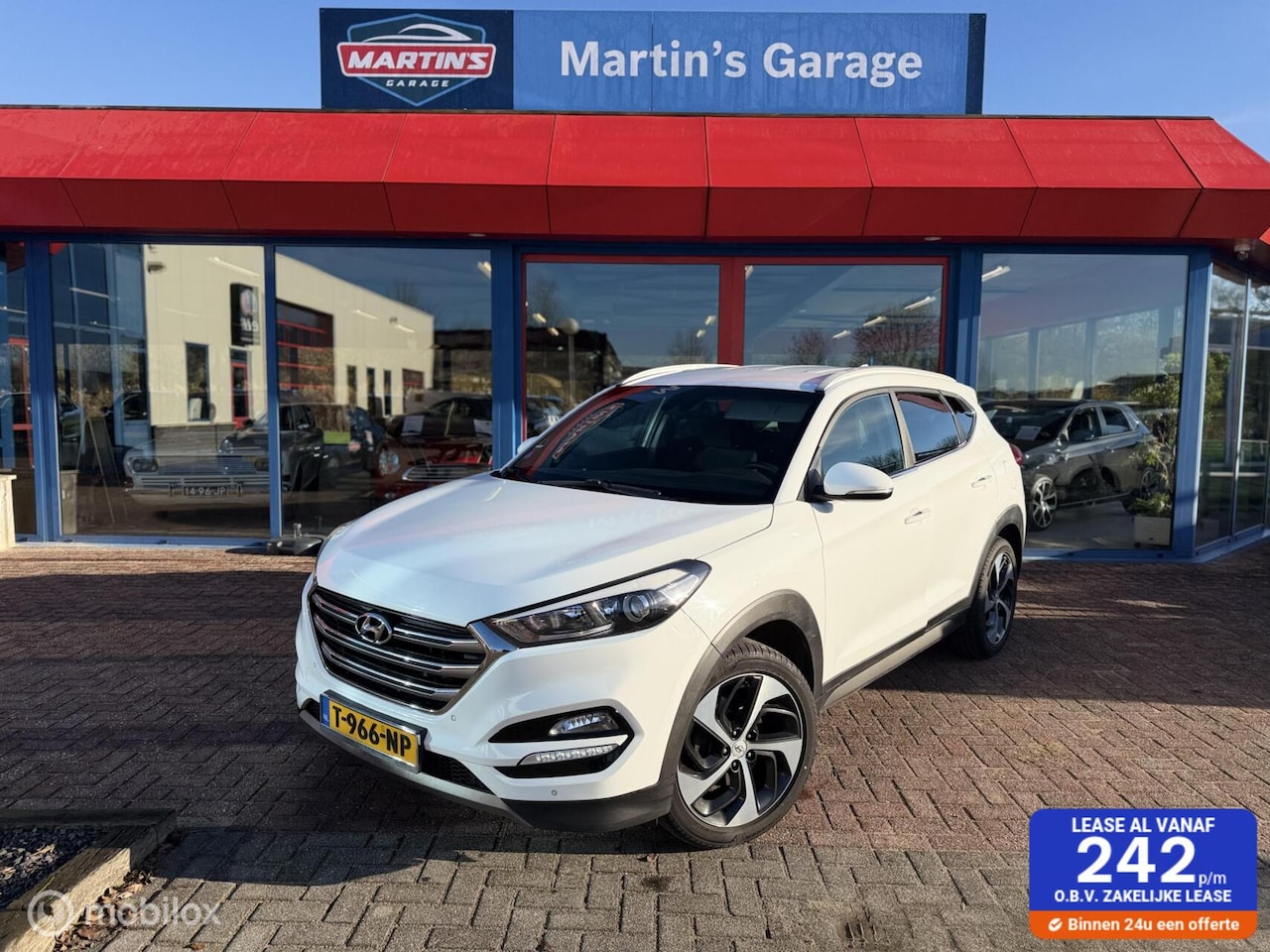 Hyundai Tucson - 1.6 T-GDi Comfort keurige auto! - AutoWereld.nl