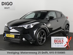 Toyota C-HR - 1.8 Hybrid Dynamic Navi. GARANTIE TOT 08-2028 . AFNEEMBARE TREKHAAK. ADAPTIEVE CRUISE CONT