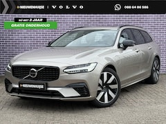 Volvo V90 - 2.0 T8 Plug-in hybrid AWD Ultra Dark | Trekhaak | Schuif/kantel dak | Memory | Head up dis