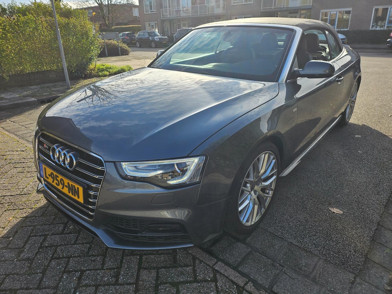 Audi A5 Cabriolet - 1.8 TFSI Sport Edition Open Days 1.8 TFSI Sport Edition Open Days - AutoWereld.nl