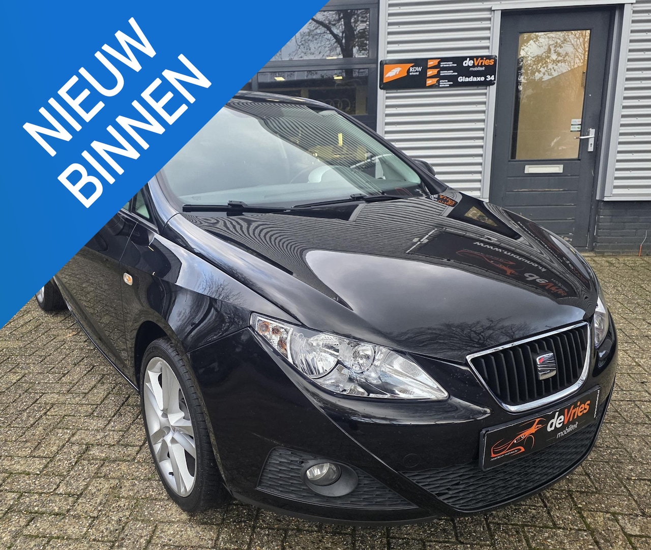 SEAT Ibiza - 1.2 TSI Sport **105PK-CLIMA-CRUISECTRL** - AutoWereld.nl