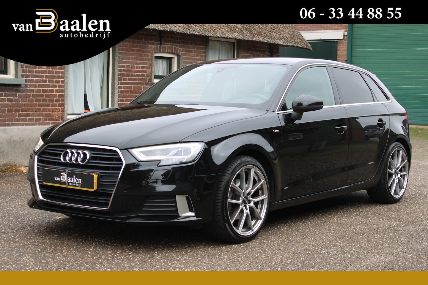 Audi A3 Sportback - 1.0 TFSI Sport S-line LEER NAVI XENON 169000KM!!! - AutoWereld.nl