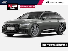 Audi A6 Avant - S edition Competition 50 TFSI e 299 PK Av Assistentiepakket tour - Glazen panoramadak - Ba