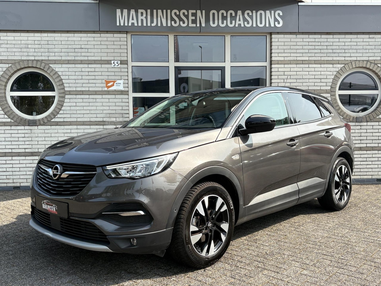 Opel Grandland X - 1.2 Turbo Ultimate |Carplay,Camera,PDC| - AutoWereld.nl