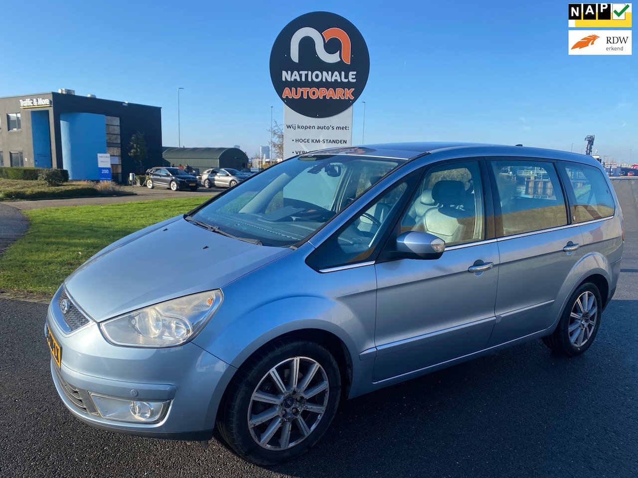 Ford Galaxy - 2007 * 2.3-16V Ghia * AUTOMAAT * 7.PERSOONS*PANODAK - AutoWereld.nl